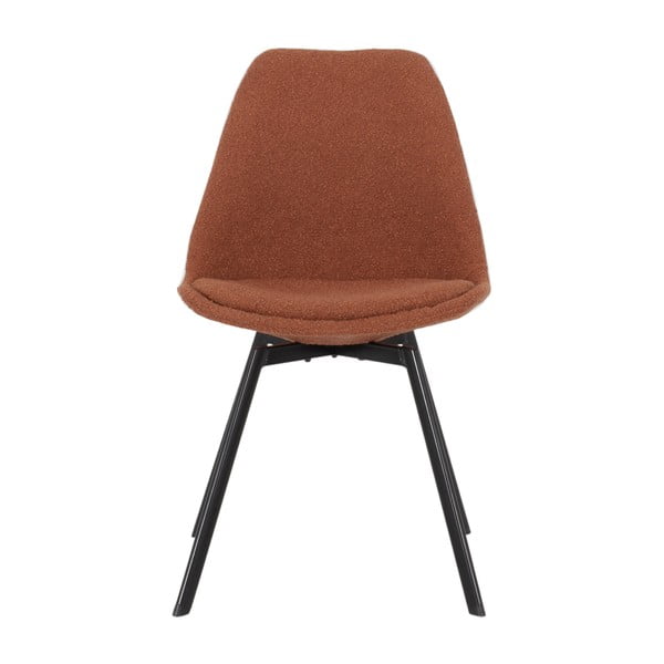 Sedie da pranzo color mattone in set di 2 pezzi Gwen - Tenzo-image-2