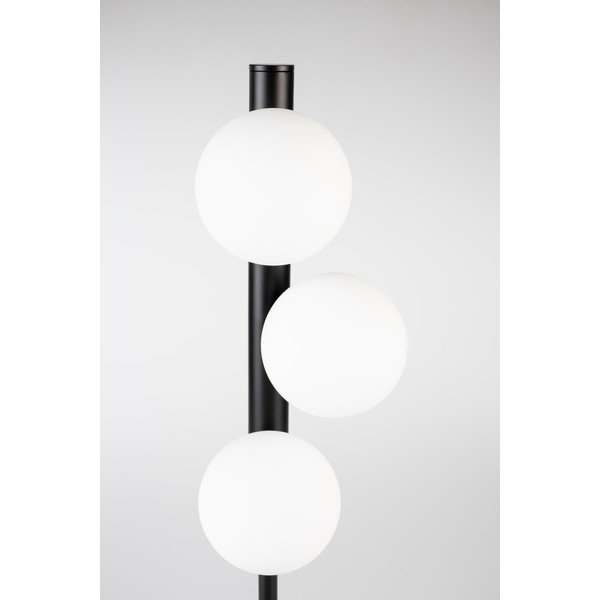 Lampada da tavolo nera Monica - White Label-image-1