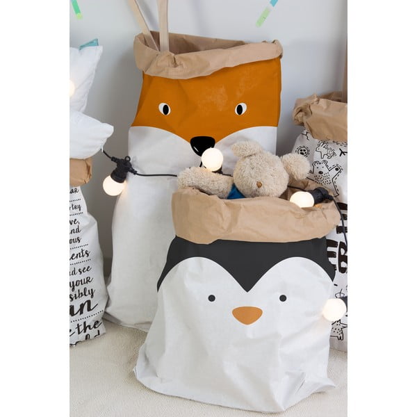Sacchetto di carta Pinguino - Little Nice Things-image-1