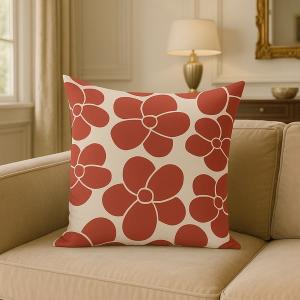 Federa decorativa 43x43 cm Red Meadow – Mila Home-image-3