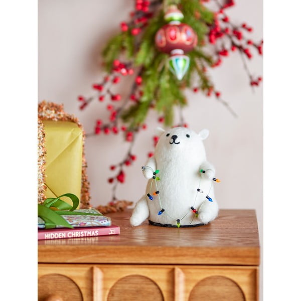 Decorazione luminosa bianca Wally – Bloomingville-image-2