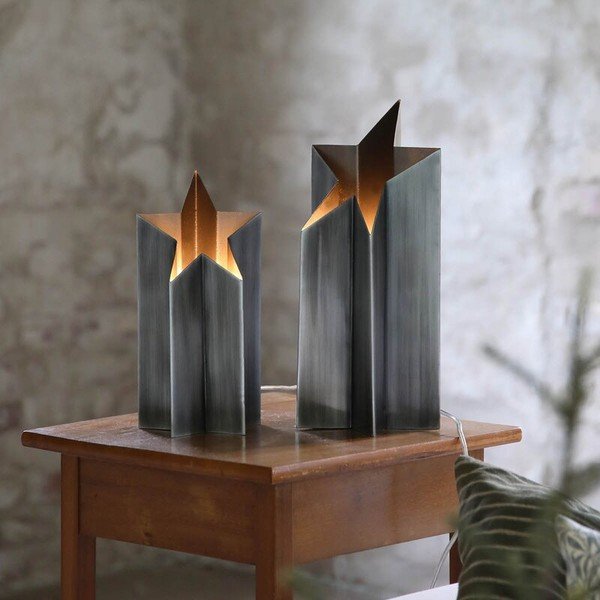Decorazione luminosa grigia Asteri – Markslöjd-image-1