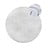 Tappeto rotondo bianco ø 160 cm Panglao New York White – Elle Decoration