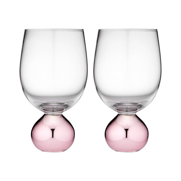 Set di 2 bicchieri da vino da 450 ml Astrid Rose - Ladelle