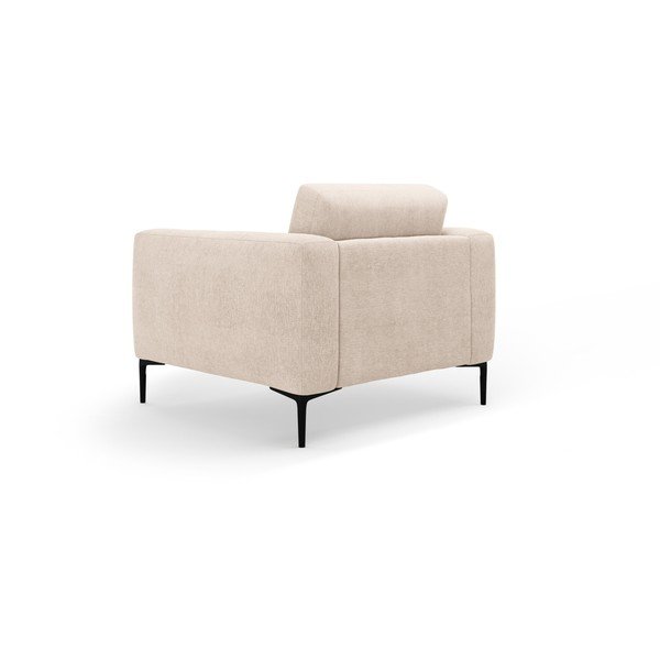 Poltrona marrone chiaro Bemy – Micadoni -image-2