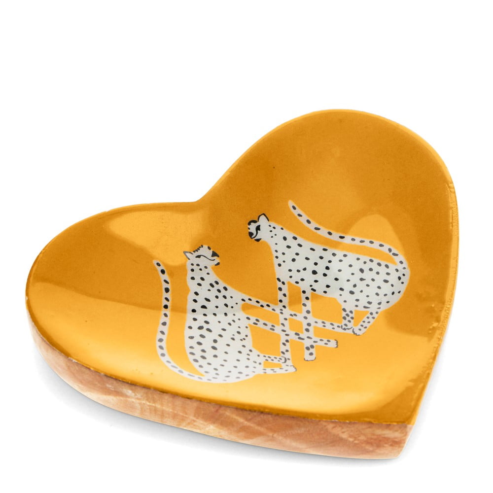 Piattino portagioie Leopards – Rex London | Stand portagioielli