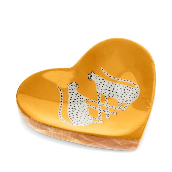 Piattino portagioie Leopards – Rex London