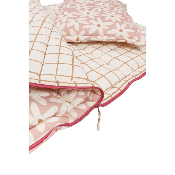 Sacco a pelo per bambini Blush Daisies - Malomi Kids-image-2