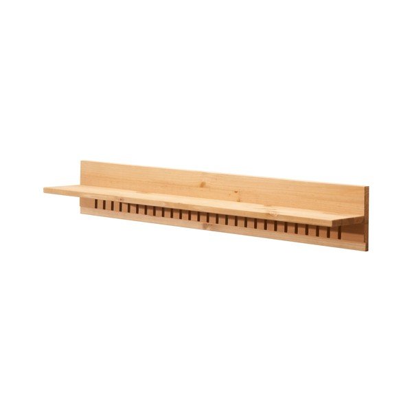 Mensola da parete in legno di pino massiccio Linda, 90 cm - Støraa