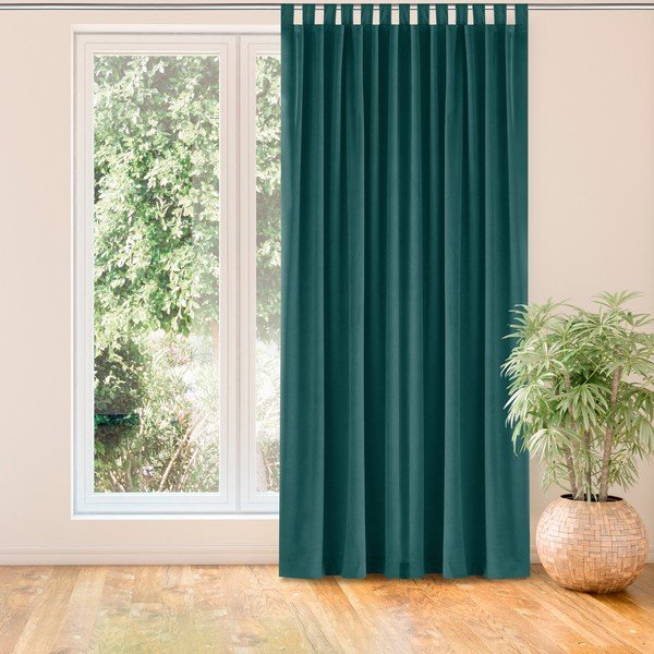 Tenda verde scuro 200x245 cm Vila - Homede-image-1