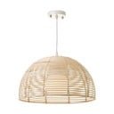 Lampada da soffitto in colore naturale con paralume in rattan ø 38 cm Natural Way - Casa Selección