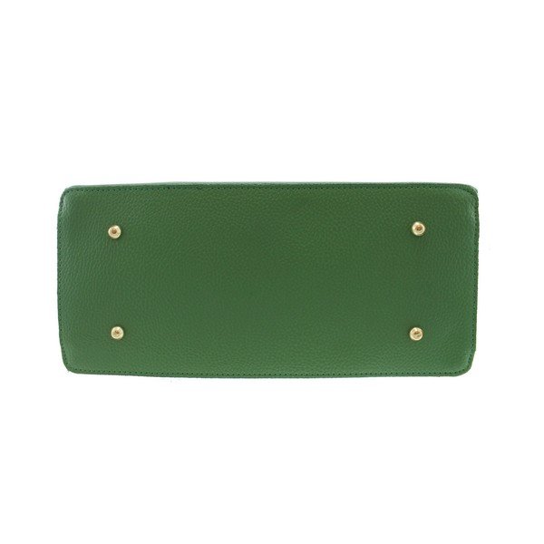 Borsa in pelle verde Blair - Chicca Borse-image-4