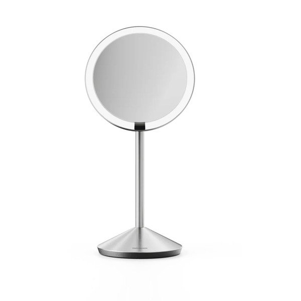 Specchio per make-up con illuminazione/con ingrandimento (con ingrandimento 5x) ø 12 cm – simplehuman