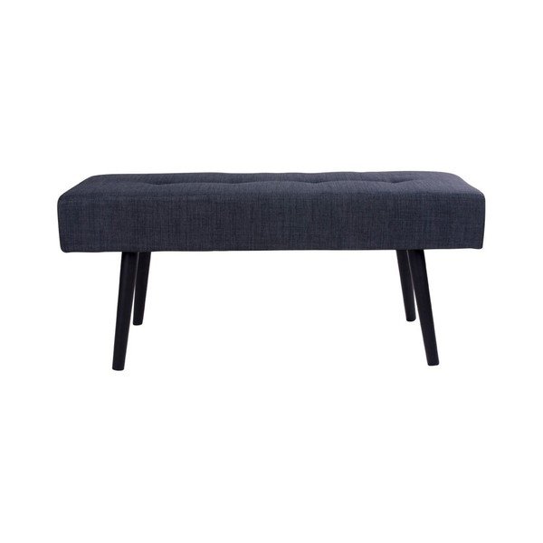 Panchina Skiby grigio scuro, 100 x 35 cm - House Nordic