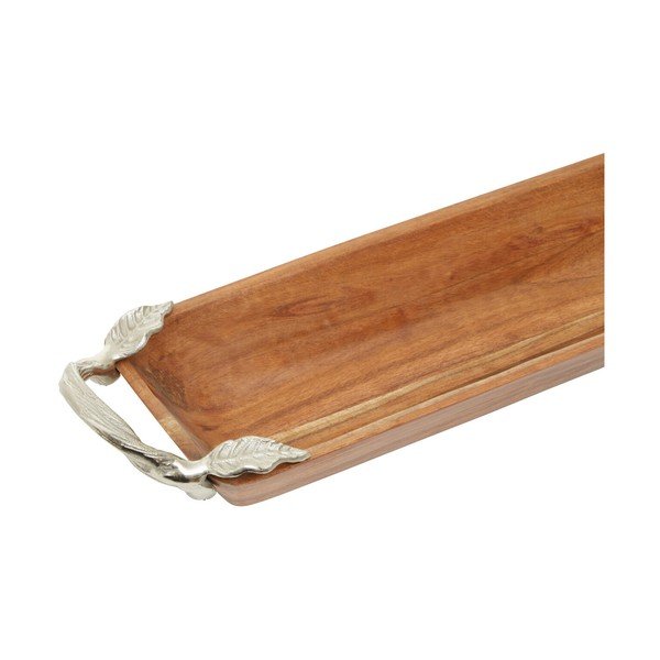 Vassoio in legno 14x54 cm Vine – Premier Housewares-image-3