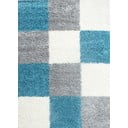 Tappeto grigio-turchese 80x150 cm Life - Ayyildiz Carpets