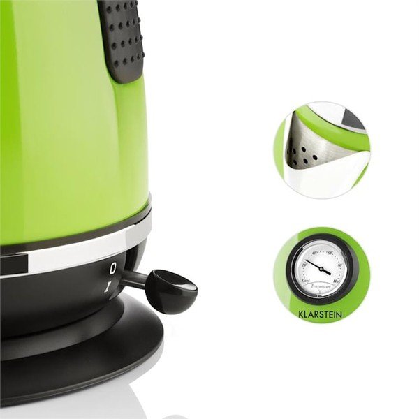 Bollitore verde Aquavita Chalet - Klarstein-image-3