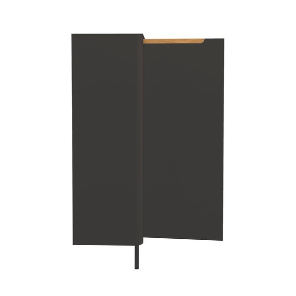 Scarpiera grigio antracite , 88 x 110 cm Switch - Tenzo-image-4