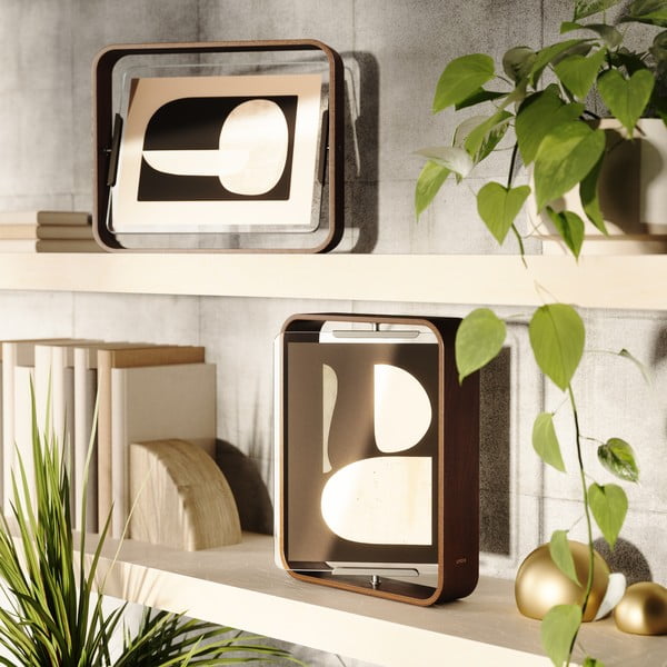 Cornice in legno marrone scuro 26x31,5 cm Bellwood - Umbra-image-3