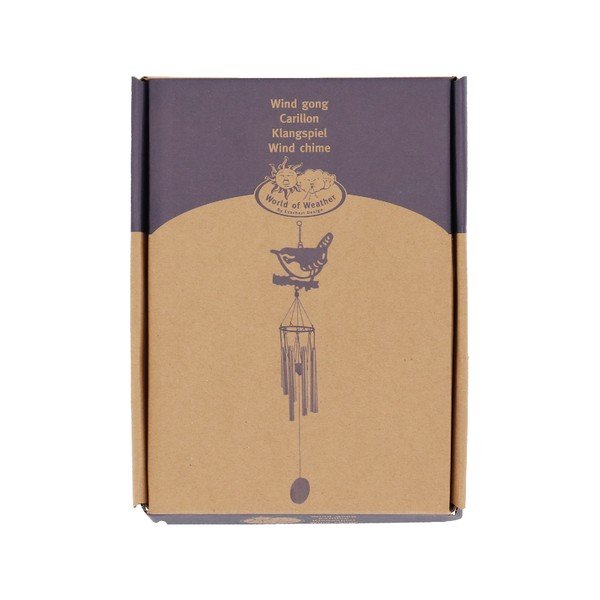 Set di 3 campanelle appese con motivo a uccello - Esschert Design-image-2