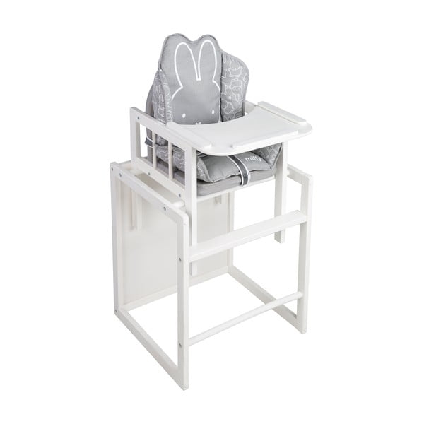 Cuscino per seggiolone grigio Miffy – Roba-image-1