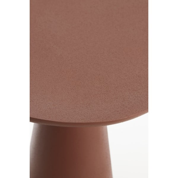 Tavolo rotondo in metallo ø 60 cm Abala - Light & Living-image-1