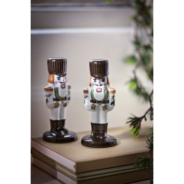 Statuetta natalizia in porcellana (altezza totale 12 cm) Hammershøi Christmas – Kähler Design-image-3