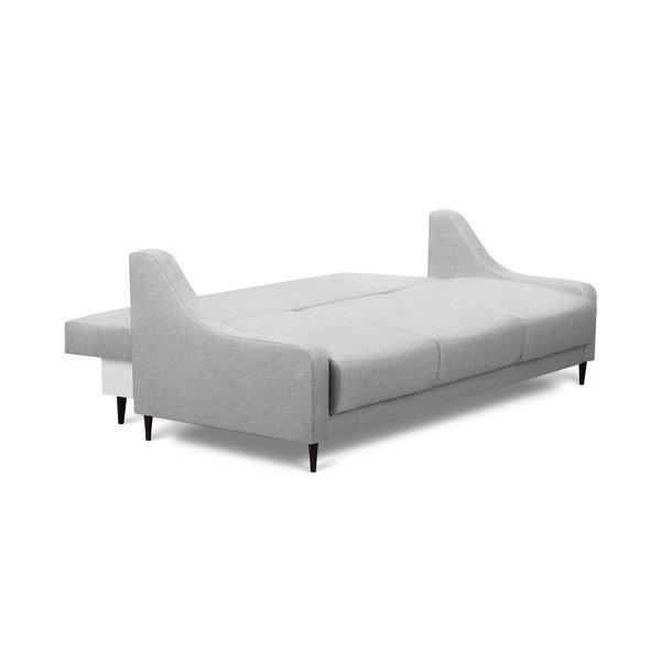 Divano letto grigio chiaro con contenitore Ancolie, 215 cm - Mazzini Sofas-image-4