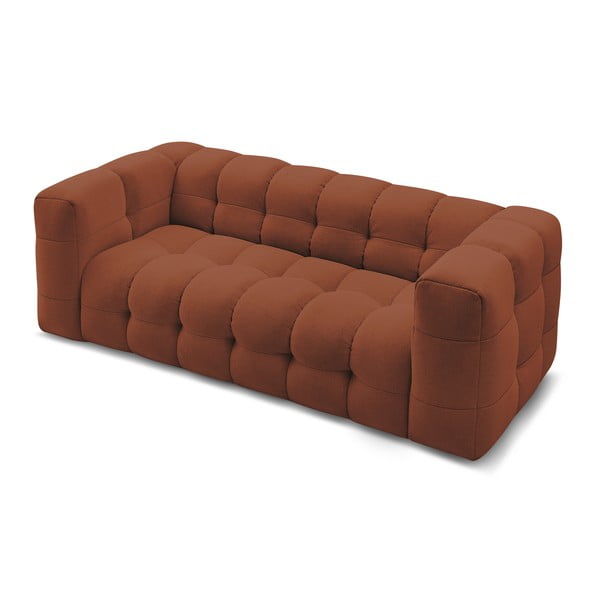 Divano color mattone 232 cm Cloud - Bobochic Paris-image-4