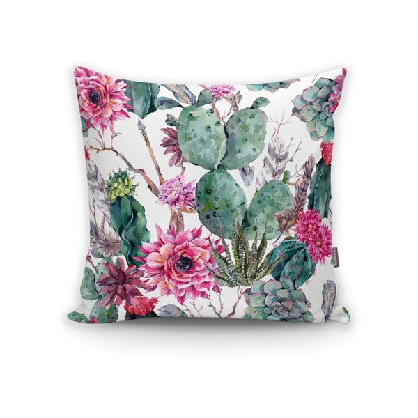 Federa Cactus e rose, 45 x 45 cm - Minimalist Cushion Covers