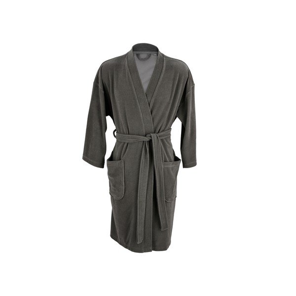 Accappatoio grigio taglia L/XL Cosy - Södahl