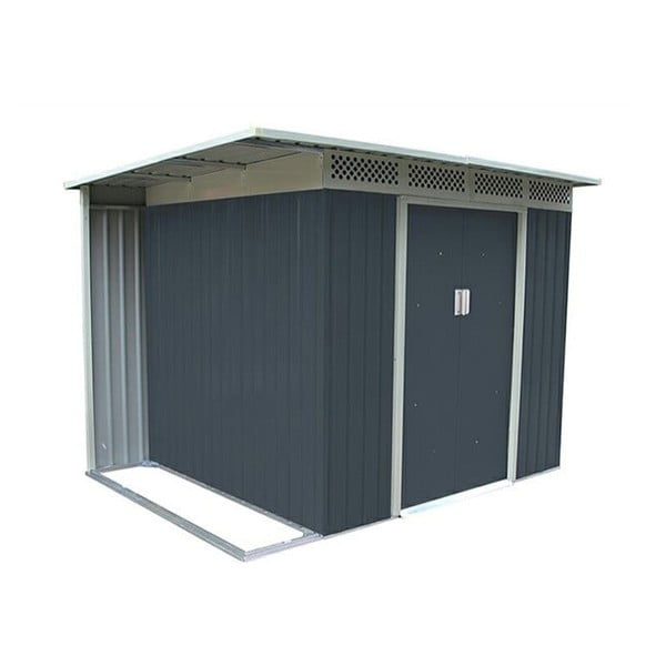 Casetta per giardino 257x142 cm Chester A – Rojaplast-image-2