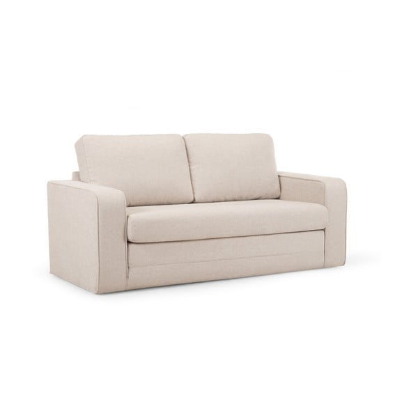 Divano beige allungabile 160 cm Come – Bobochic Paris-image-2