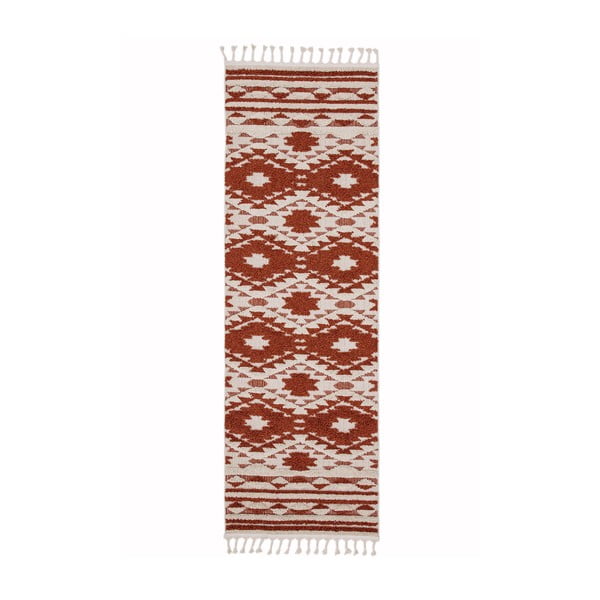 Tappeto arancione , 80 x 240 cm Taza - Asiatic Carpets