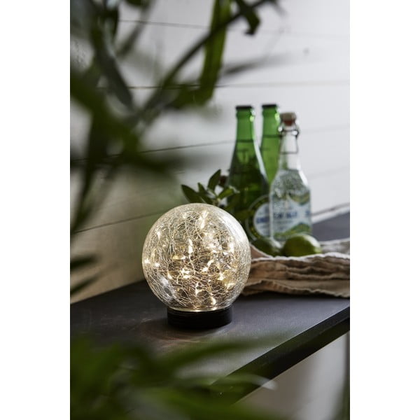 Apparecchio solare a LED adatto all'esterno , ø 12 cm Glory - Star Trading-image-3