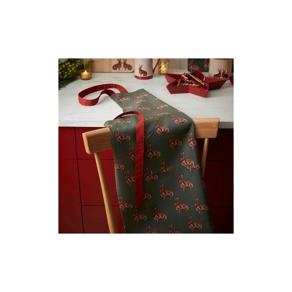 Grembiule in cotone Heritage Hare – Cooksmart ®-image-1