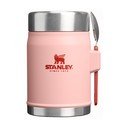 Borraccia termica color pesca in acciaio inox 400 ml Legendary Food Jar + Spork Peach Rose – Stanley