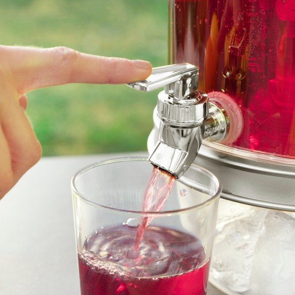 Distributore di bevande a due livelli con rubinetto - InnovaGoods-image-1