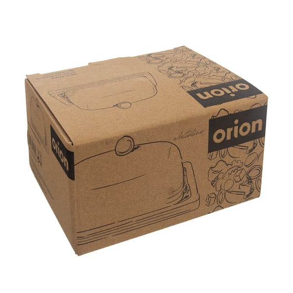 Burriera in porcellana bianca con vassoio in bambù Whiteline - Orion-image-3