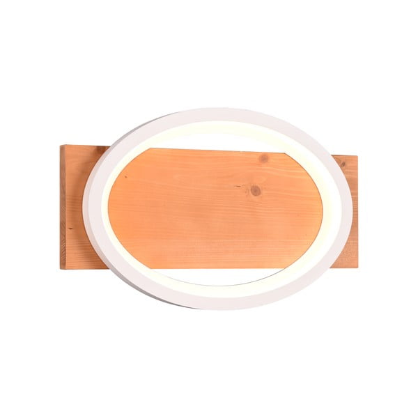 Lampada da parete a LED dimmerabile in colore bianco-naturale Barca - Trio-image-2