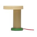 Lampada da tavolo verde (altezza 25 cm) Magic - Hübsch