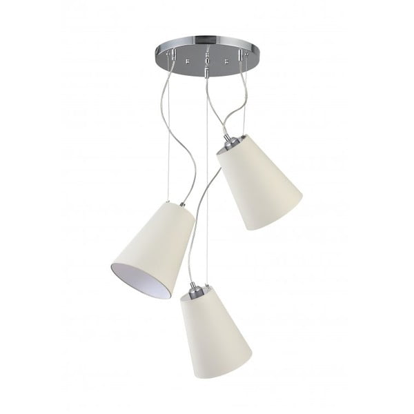 Lampadario color crema ø 46 cm Kasel - GTV