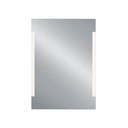 Specchio da parete con illuminazione 50x70 cm Lucia - Mirrors and More
