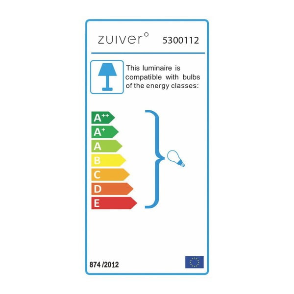 Lampada da soffitto bianca Navigator - Zuiver-image-1