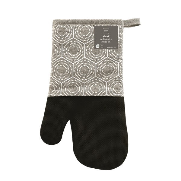 Guanto da forno in miscela di fibre Alveis – douceur d'intérieur-image-3