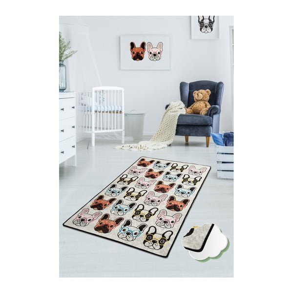 Tappeto per bambini Dogs, 140 x 190 cm - Conceptum Hypnose-image-1