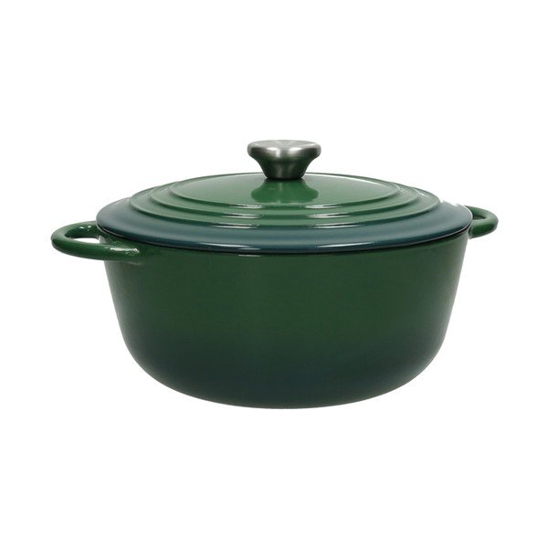 Casseruola in ghisa con coperchio incluso 4 l – Brandani