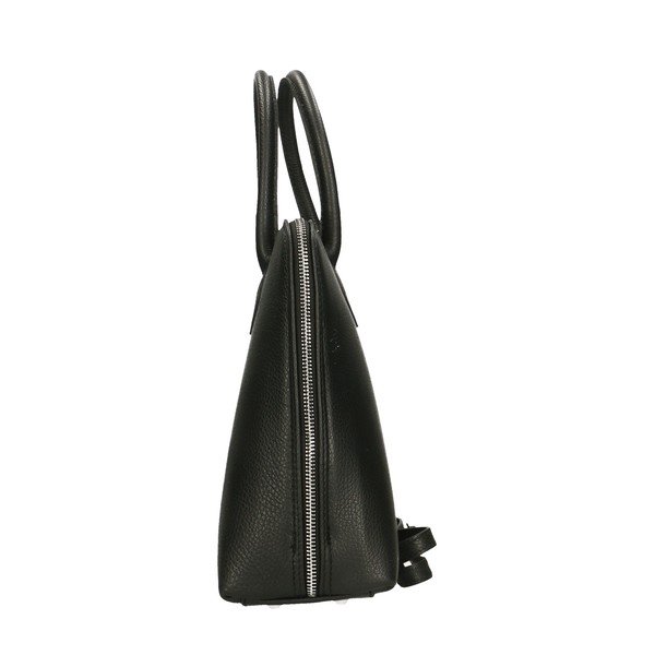 Borsa in pelle nera Parula - Chicca Borse-image-4