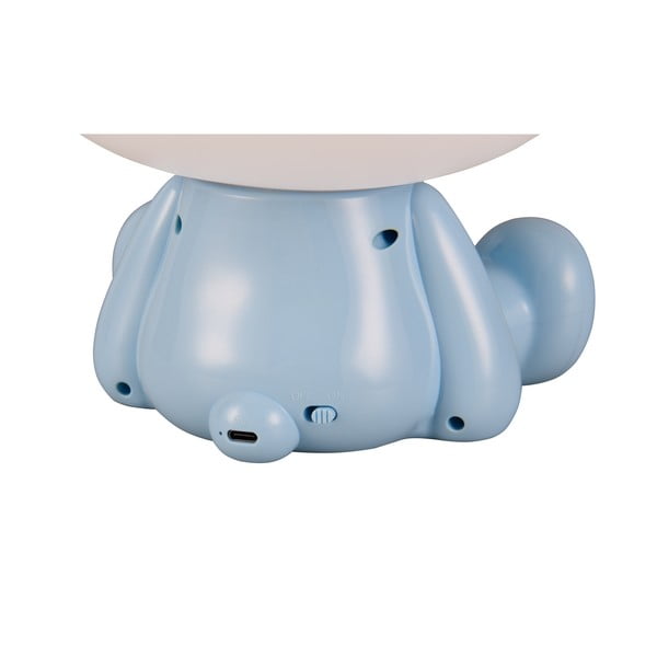 Lampada per bambini LED blu Hopper – Trio-image-4