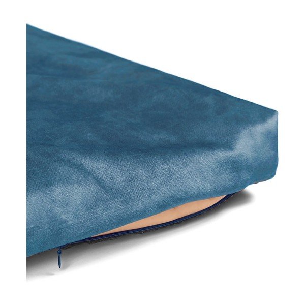 Materasso blu per cani in ecopelle 60x70 cm SoftPET Eco L - Rexproduct-image-2